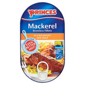 Princes Mackerel Fillets in PiriPiri Style Sauce