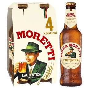 Birra Moretti Italy