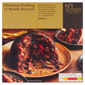 No.1 Christmas Pudding