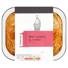 Waitrose 1 Beef Lasagne Al Forno