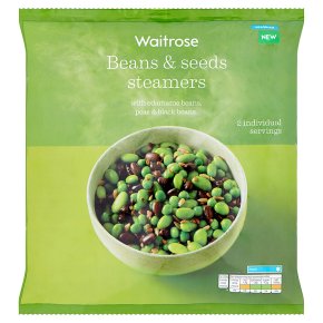 Waitrose Beans & Seeds Steamers