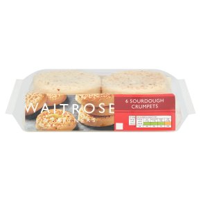Waitrose Sourdough Crumpets