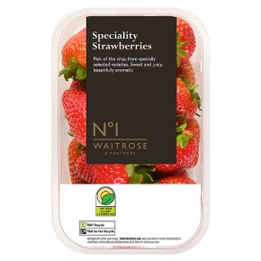 Waitrose 1 Speciality Strawberries