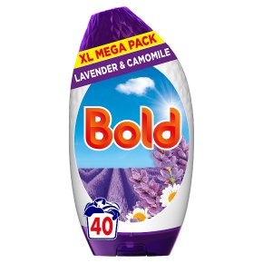 Bold 2 in 1 Lavender & Camomile Gel 35 Washes