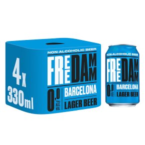 Free Damm 0.0% Spain