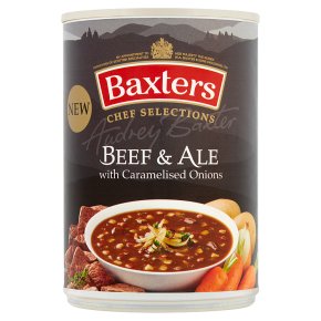 Baxters Chef Selections Beef & Ale Soup
