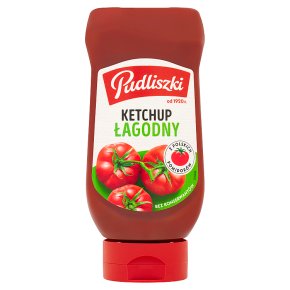 Pudliszki ketchup lagodny