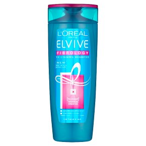 L'Oréal elvive shampoo thicker hair