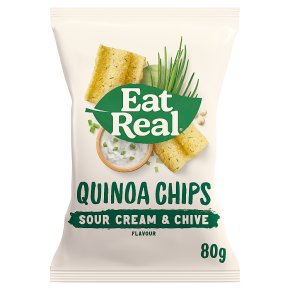 Eat Real Quinoa Sour Cream Chips