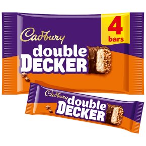 Cadbury Double Decker chocolate bar 4 pack
