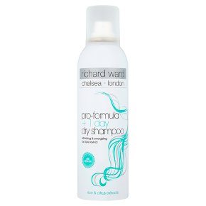 Richard Ward +1 dry shampoo