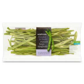 Waitrose Runner Bean Spaghetti