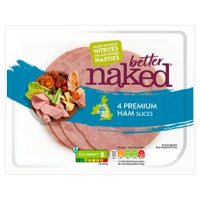 Finnebrogue Naked 4 Outdoor Bred Ham Slices