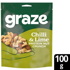 Graze Punchy Protein Nuts