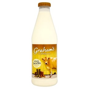 Graham's smooth gold full cream milk