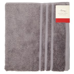Waitrose Home Egyptian Cotton Dove Bath Towel