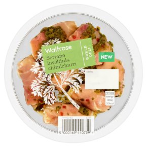 Waitrose World Deli Serrano Involtinis, Chimichurri