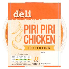 The Deli Piri Piri Chicken Deli Filling