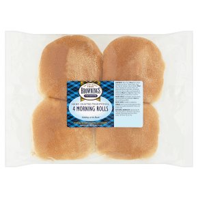 Brownings Scottish morning rolls