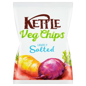 Kettle Veg Chips Lightly Salted
