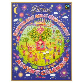 Divine Fairtrade advent calendar