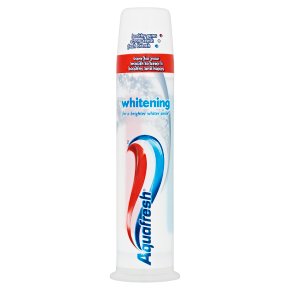 Aquafresh Whitening Pump Toothpaste