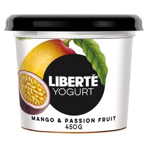 Liberté Greek Style Mango & Passion Fruit