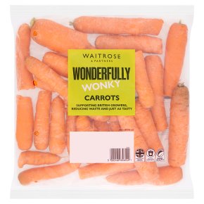 A Little Less Than Perfect Carrots