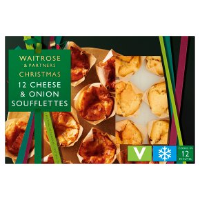 Waitrose Christmas 12 Barber's Cheddar & Onion Muffins