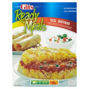 Gits veg biryani