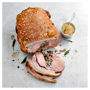 No.1 Free Range Pork Hog Roast with Sage & Onion Stuffing & Apple Sauce