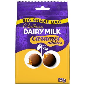 Cadbury Dairy Milk Caramel Nibbles Chocolate Bag