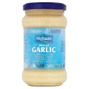 Nishaan minced garlic