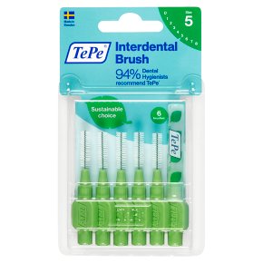 TePe Interdental Green Brushes