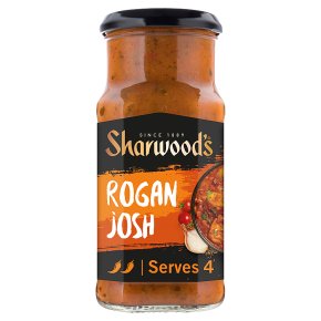 Sharwood's rogan Josh