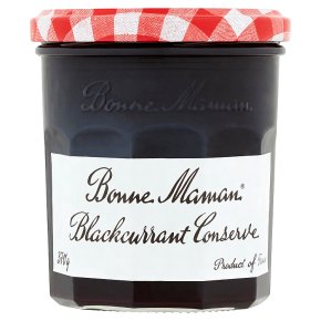 Bonne Maman blackcurrant conserve