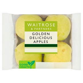 Waitrose Golden Delicious Apples