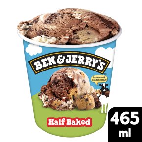 Ben & Jerry's Half Baked Ice Cream