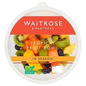 Waitrose Tropical Fruit Bowl