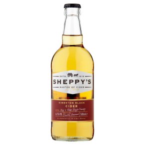 Sheppy's Kingston Black cider