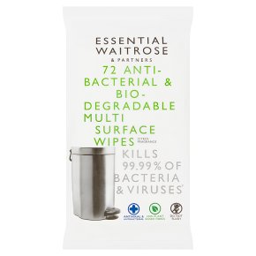 ESSENTIAL Multi- Surface Wipes
