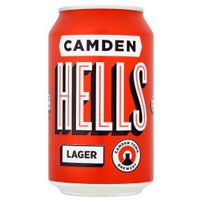 Camden Hells Lager London