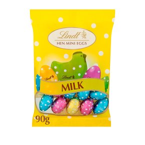 Lindt Hen Mini Eggs