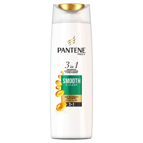 Pantene Pro V Smooth & Sleek Normal-Thick Hair 2 in 1 Shampoo