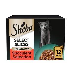 Sheba Select Slices in Gravy