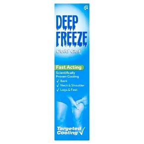 Deep Freeze pain relief cold gel