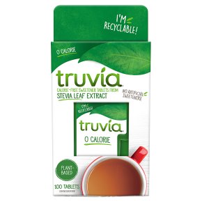 Truvia Sweetener 100 Tablets
