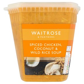 Waitrose Burmese chicken soup