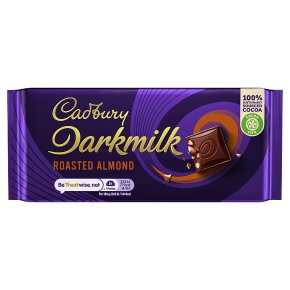 Cadbury Darkmilk Roasted Almond