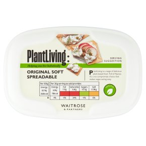 Waitrose Vegan Original Soft Spreadable